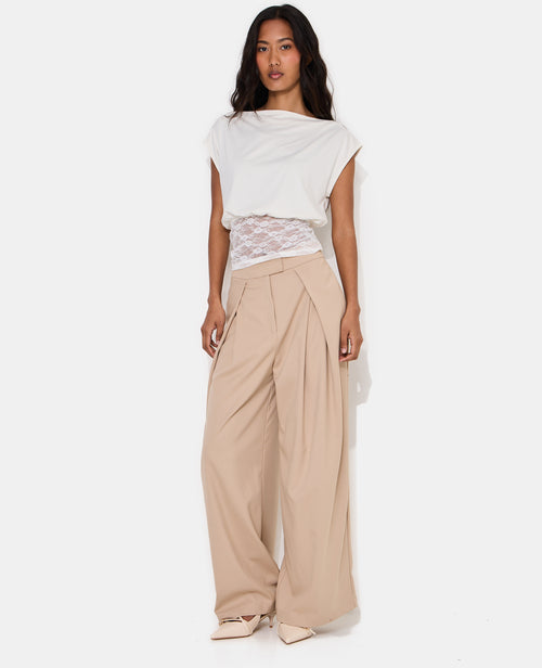 T-shirt sans manches avec dentelle - PIMKIE - 3