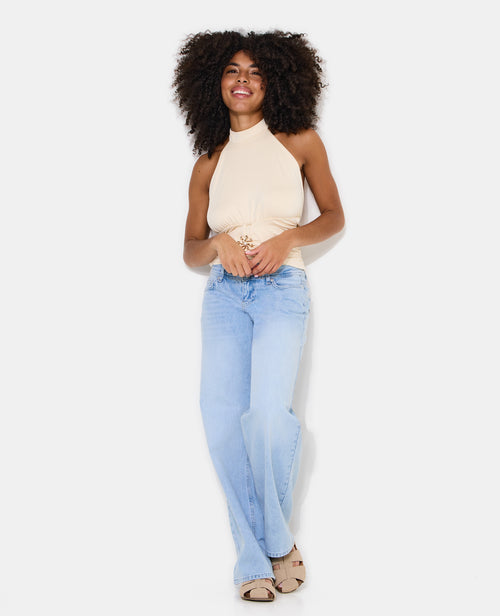 Top dos-nu avec détail boucle soleil - PIMKIE - 3