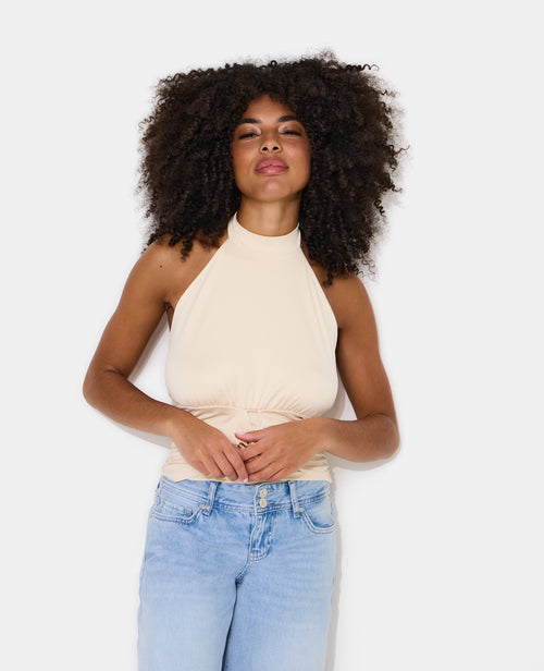 Top dos-nu avec détail boucle soleil - PIMKIE - 7