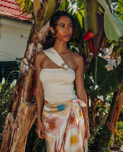 Top 1 bretelle avec boucle soleil - PIMKIE - 1