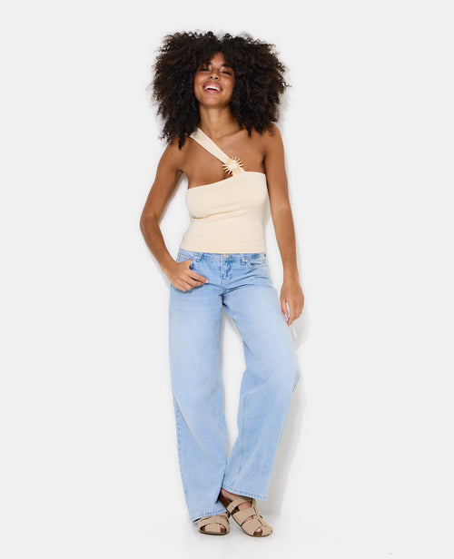 Top 1 bretelle avec boucle soleil - PIMKIE - 3