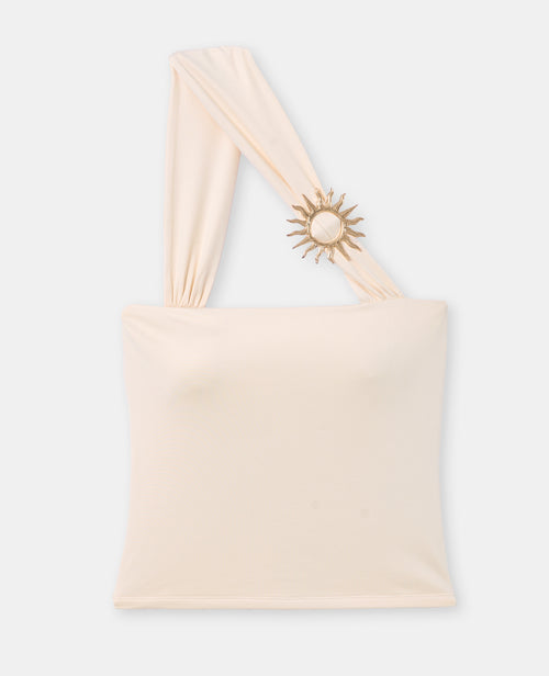 Top 1 bretelle avec boucle soleil - PIMKIE - 4