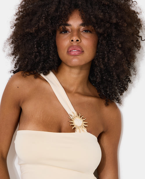 Top 1 bretelle avec boucle soleil - PIMKIE - 7