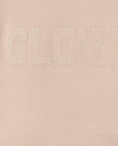 Sweat manches courtes avec broderie et clous étoiles - PIMKIE - 7