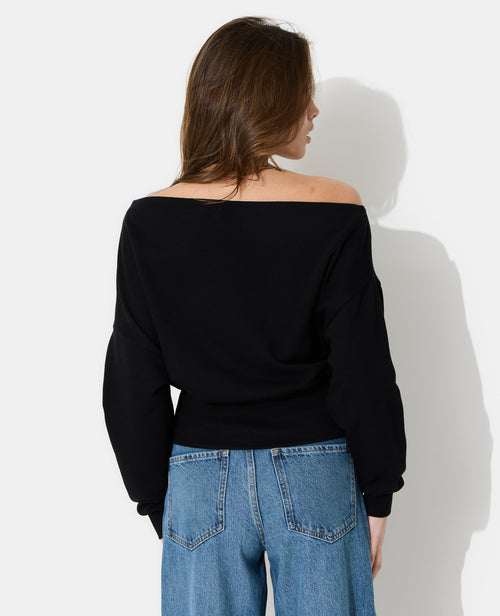 Sweat asymétrique avec œillets - PIMKIE - 6