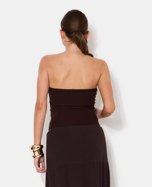 Top bustier façon corset avec dentelle - PIMKIE - 6