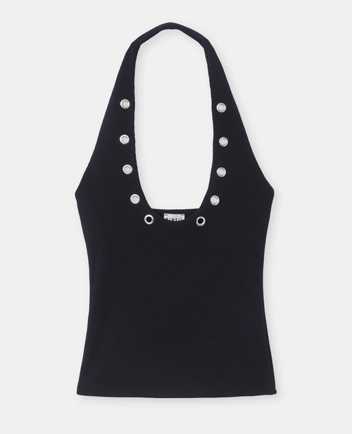 Top dos-nu avec œillets - PIMKIE - 4