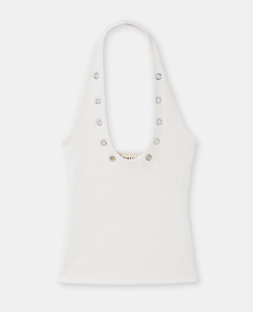 Top dos-nu avec œillets - PIMKIE - 4