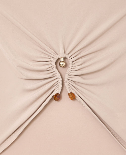 T-shirt court avec détail bijou et pierres - PIMKIE - 7