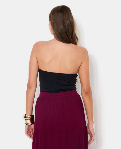 Top bustier en maille stretch - PIMKIE - 6