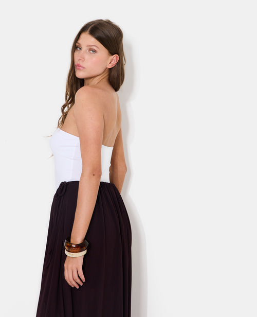 Top bustier en maille stretch - PIMKIE - 2