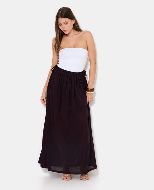 Top bustier en maille stretch - PIMKIE - 3