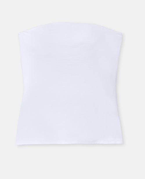 Top bustier en maille stretch - PIMKIE - 4