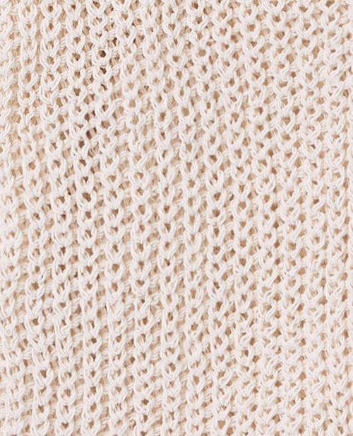 Gilet en maille ajourée avec bouton soleil - PIMKIE - 8
