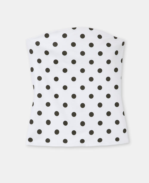 Top bustier motif pois - PIMKIE - 4