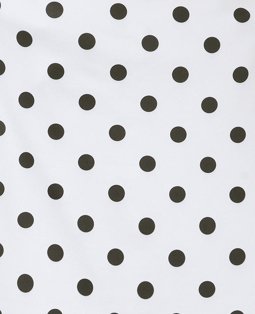 Top bustier motif pois - PIMKIE - 1