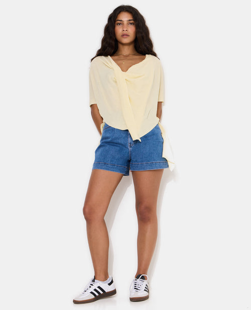 Top en maille fine avec effet châle - PIMKIE - 3