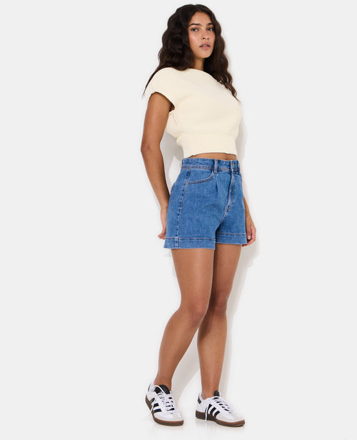 Pull sans manches asymétrique - PIMKIE - 3