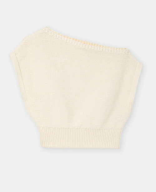 Pull sans manches asymétrique - PIMKIE - 4