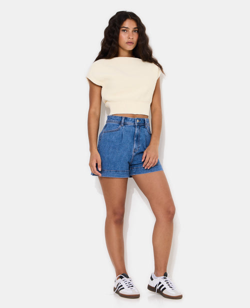 Pull sans manches asymétrique - PIMKIE - 5