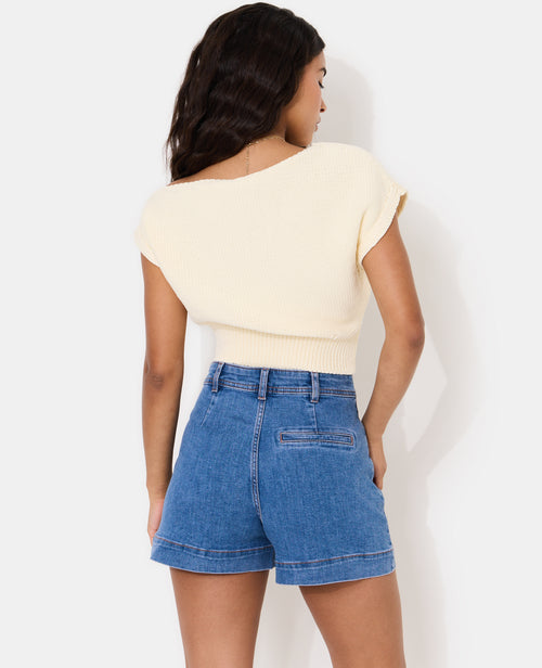 Pull sans manches asymétrique - PIMKIE - 6