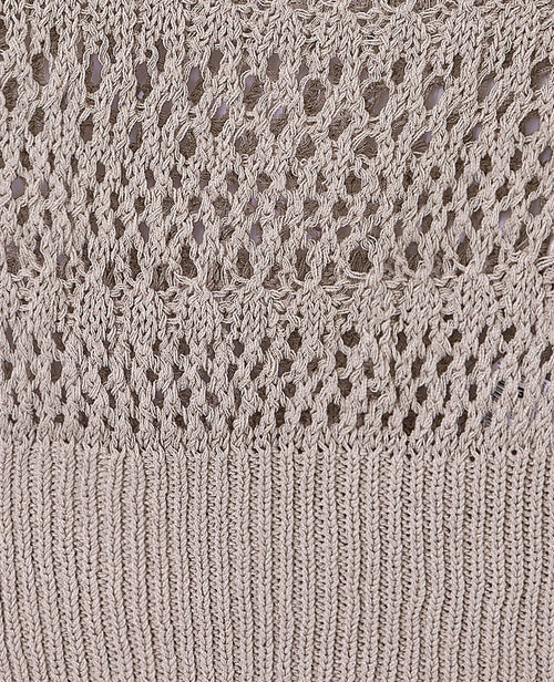 Pull asymétrique en maille ajourée - PIMKIE - 7
