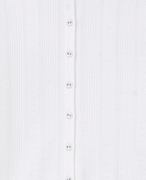 Gilet fin en maille fantaisie - PIMKIE - 7