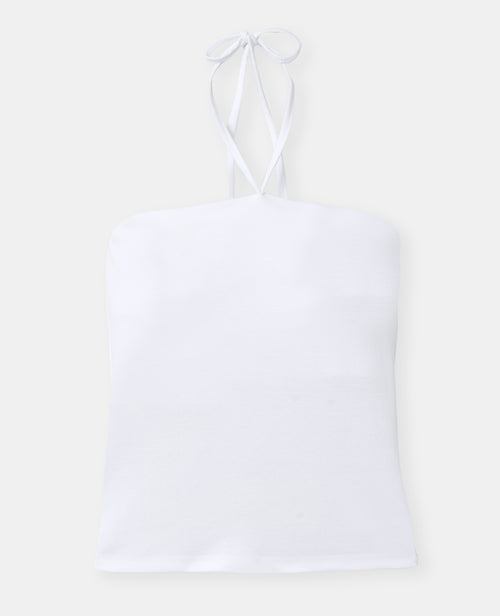 Top bandeau avec bretelles à nouer - PIMKIE - 4