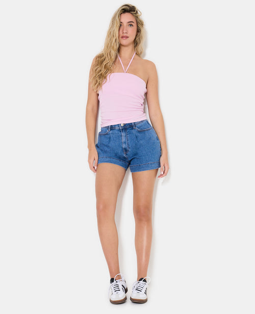 Top bandeau avec bretelles à nouer - PIMKIE - 3