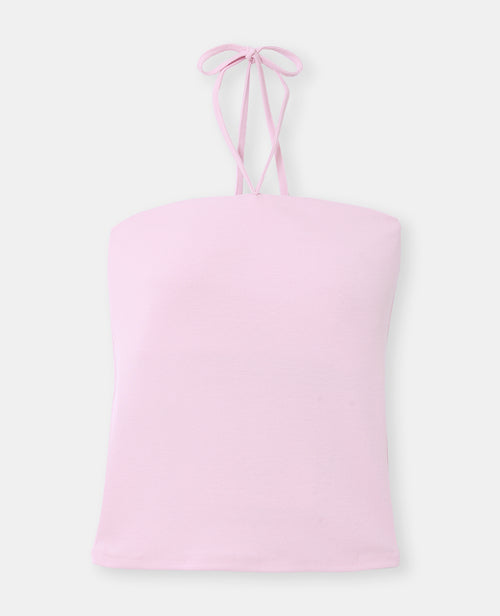 Top bandeau avec bretelles à nouer - PIMKIE - 4
