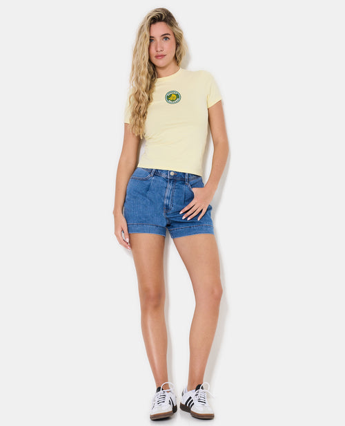 T-shirt ajusté avec print bananes devant - PIMKIE - 3