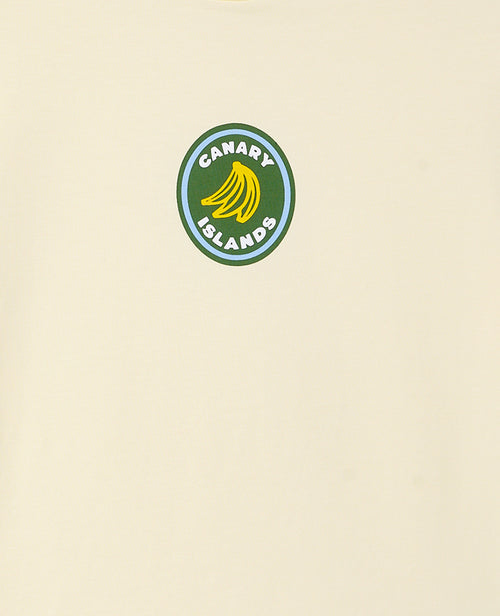 T-shirt ajusté avec print bananes devant - PIMKIE - 7