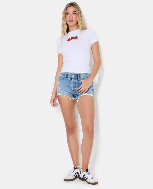 T-shirt ajusté avec print tomates devant - PIMKIE - 3