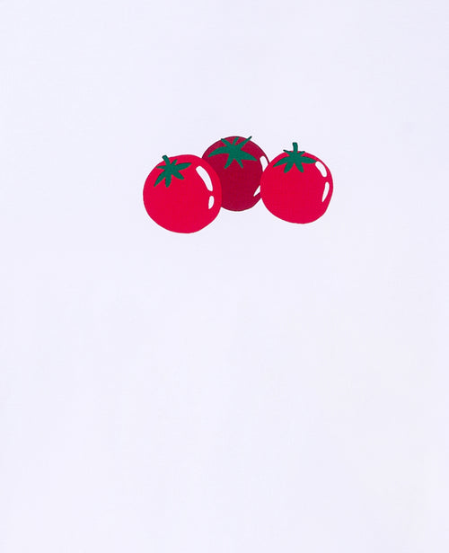 T-shirt ajusté avec print tomates devant - PIMKIE - 7