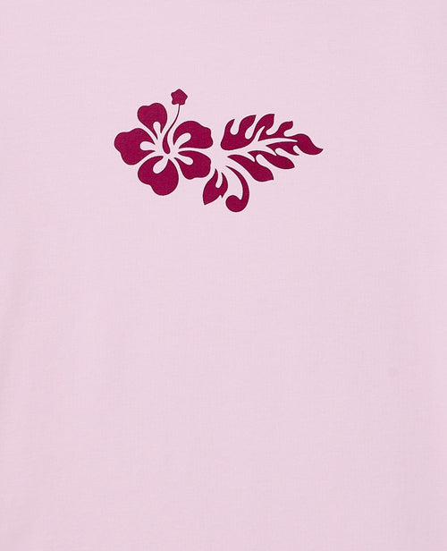 T-shirt ajusté avec print fleurs devant - PIMKIE - 7