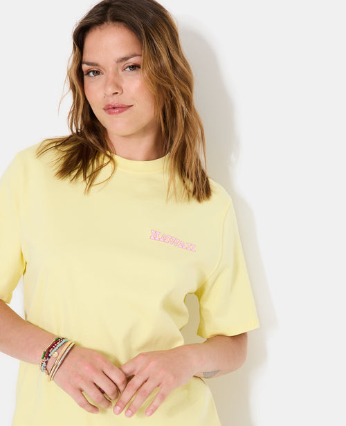 T-shirt oversize HAWAÏ - PIMKIE - 2