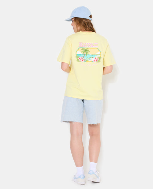 T-shirt oversize HAWAÏ - PIMKIE - 3