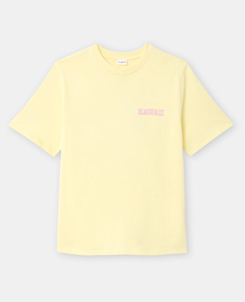 T-shirt oversize HAWAÏ - PIMKIE - 4