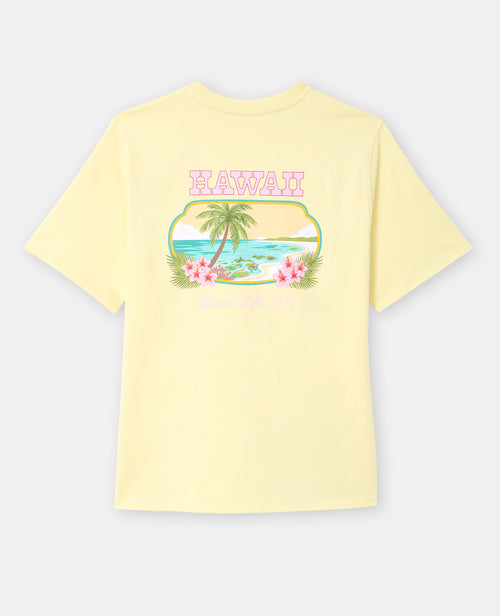 T-shirt oversize HAWAÏ - PIMKIE - 5
