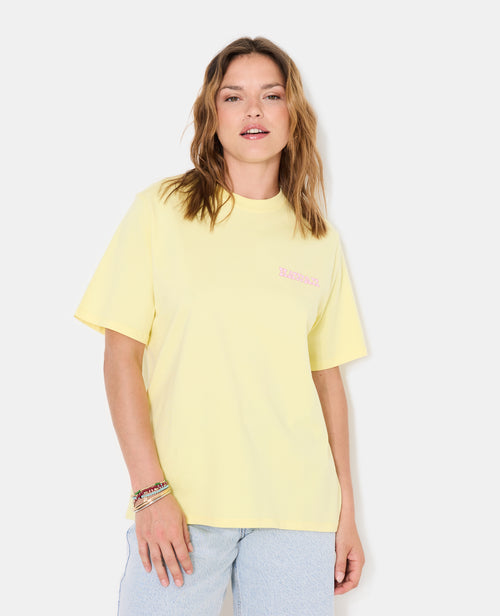 T-shirt oversize HAWAÏ - PIMKIE - 6