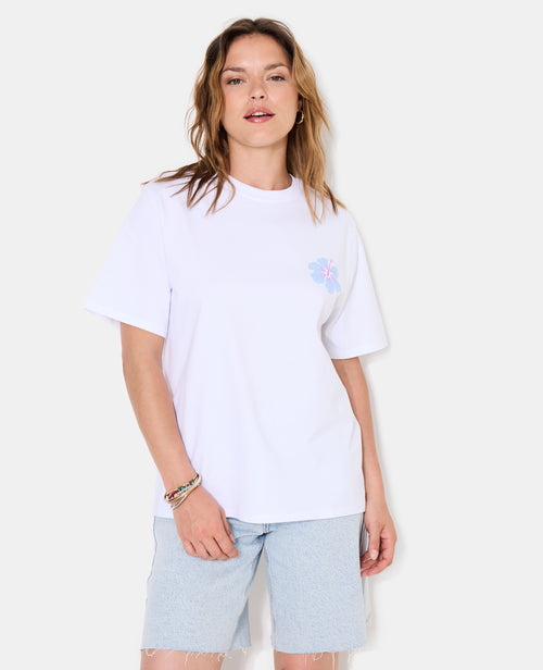 T-shirt oversize HAWAÏ - PIMKIE - 1