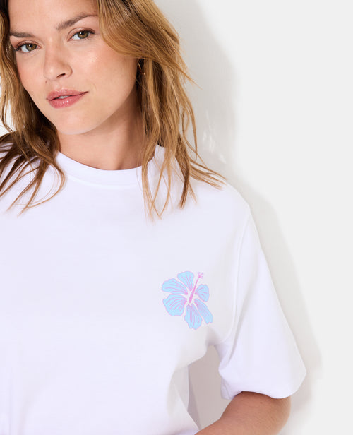 T-shirt oversize HAWAÏ - PIMKIE - 2
