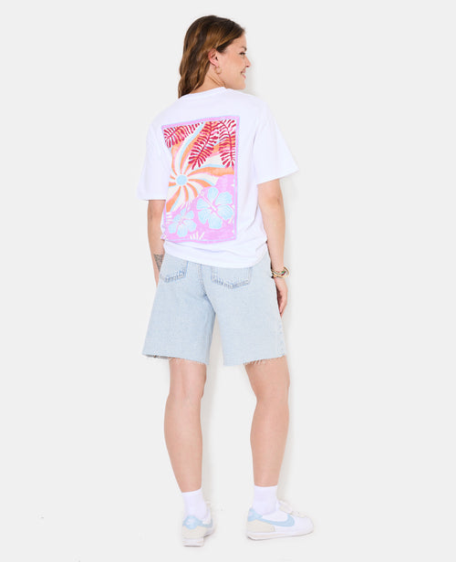 T-shirt oversize HAWAÏ - PIMKIE - 3