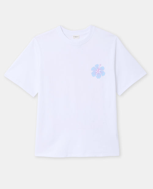 T-shirt oversize HAWAÏ - PIMKIE - 4