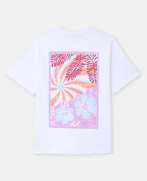 T-shirt oversize HAWAÏ - PIMKIE - 5