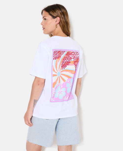 T-shirt oversize HAWAÏ - PIMKIE - 7