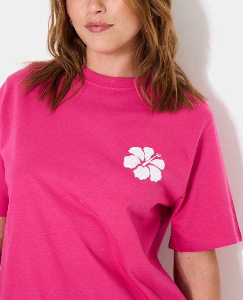 T-shirt oversize HAWAÏ - PIMKIE - 2