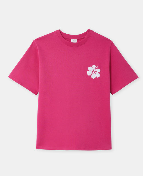 T-shirt oversize HAWAÏ - PIMKIE - 4