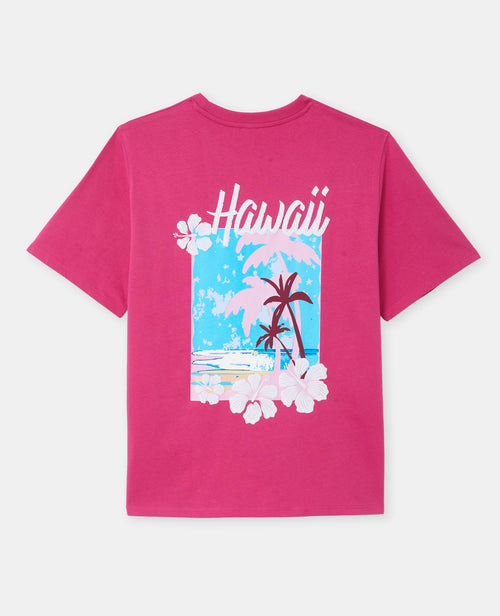 T-shirt oversize HAWAÏ - PIMKIE - 5