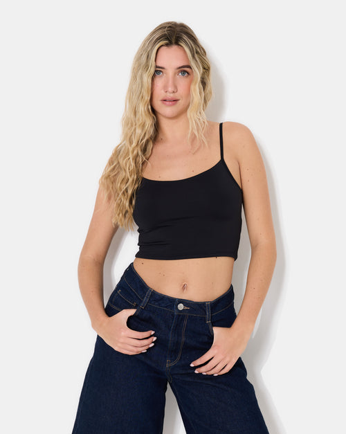 Brassière en maille stretch - PIMKIE - 5
